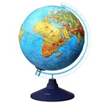 Alayskyjev 32 cm RELIEF Physical Globe EN