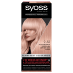 Syoss Baseline Color barva za lase, 9-52 Light Rose Gold Blonde