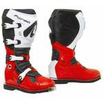 Forma Boots Terrain Evolution TX Red/White 41 Motoristični čevlji