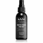 NYX Professional Makeup Matte Finish mat sprej za fiksiranje ličil 60 ml