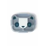 Otroška škatla za malico Wonder Blue Panda - Monbento