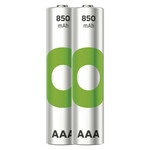 GP ReCyko HR03 (AAA) polnilna baterija, 850 mAh, 2 kosa