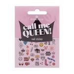 Essence Nail Stickers Call Me Queen! Set nalepke za nohte 45 kos za ženske