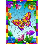 ENJOY Puzzle Kristalni metulj 1000 kosov