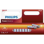 Philips Power Alkaline Blister baterije, AAA, 12 Kos (R03)