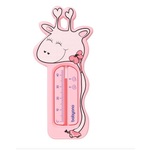 Vodni termometer - roza žirafa