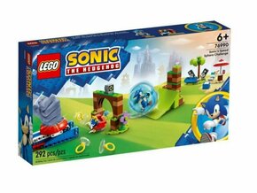 LEGO® Sonic the Hedgehog™ 76990 Sonicov izziv s hitrostno kroglo