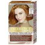 L'Oréal Paris Excellence Creme Triple Protection barva za lase barvani lasje vse vrste las 48 ml Odtenek 7ur universal copper za ženske