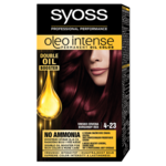 Syoss Oleo Intense barva za lase, 4-23 vinsko rdeča