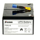 Fiamm Svinčeni akumulator FWU6 za UPS / nadomestni akumulator za RBC6/ 24V/ 12Ah/ življenjska doba 5 let