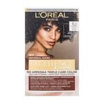 L'Oréal Paris Excellence Creme Triple Protection No Ammonia barva za lase barvani lasje vse vrste las 48 ml Odtenek 1u black za ženske POKR