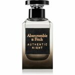 Abercrombie &amp; Fitch Authentic Night Men toaletna voda za moške 100 ml