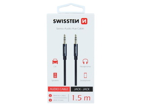 Švicarski stereo avdio aux kabel