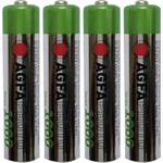 AgfaPhoto akumulatorske baterije NiMH AAA, 900mAh, blister 4pcs