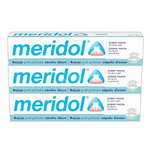 Meridol Zobna pasta proti gingivitisu tripack 3 x 75 ml
