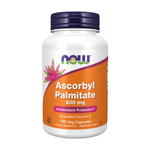 Ascorbyl Palmitate - Vitamin C Ester NOW, 500 mg (100 kapsul)