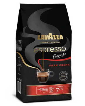 Lavazza Espresso Barista Gran Crema kava v zrnu