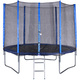 Spartan trampolin z zaščitno mrežo, 305 cm + lestev