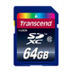 Transcend SDXC 64GB spominska kartica