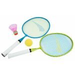 Hudora otroško komplet za badminton, barvni