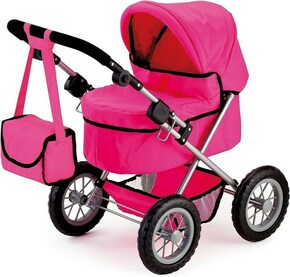 NEW Bayer Otroški voziček za punčke roza Trendy 13029AA