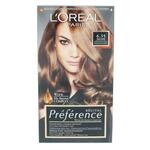 L'Oréal Paris Préférence Récital barva za lase 60 ml Odtenek 6.35 havane za ženske POKR