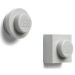 LEGO magneti, komplet 2 sivih