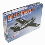 Hobbyboss maketa-miniatura FM-2 "Wildcat" • maketa-miniatura 1:72 starodobna letala • Level 2