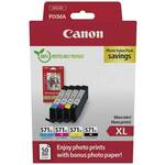 CLI-571XL INK CARTRIDGE CANON C/M/Y/BK+PHOTO PACK