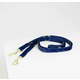 Kentucky Dogwear Pasji povodec "Velvet" 200 cm - mornarsko modra