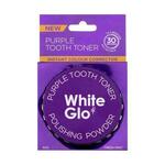 White Glo Purple Tooth Toner Polishing Powder prah za beljenje zob 30 g
