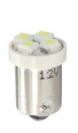 M-Tech žarnica LED L009 - Ba9s 4xSMD3528