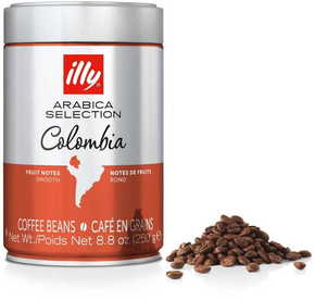 Illy kava v zrnu Monoarabica Colombia