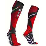 Forma Boots Nogavice Off-Road Compression Socks Black/Red 47/50