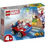 LEGO Marvel 10789 Spider-Man v avtomobilu in Doc Ock