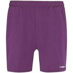 Head Performance Shorts Men Lilac M Teniške kratke hlače