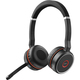 Jabra Evolve 75 MS slušalke, bluetooth/brezžične, črna, mikrofon