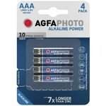 AgfaPhoto Power alkalne baterije LR03/AAA, blister 4 kosi