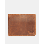 Moška denarnica Leonardo Verrelli Verst rjava
