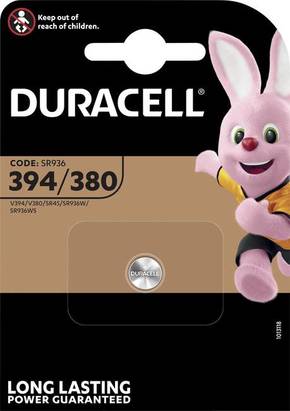 NEW Oksidna baterija DURACELL 394/380