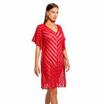 WEBHIDDENBRAND Ženska obleka za plažo BI995 -C12 (Velikost XL)