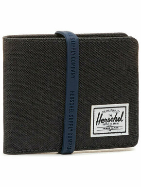 Herschel Velika moška denarnica Roy C 10766-02090 Črna
