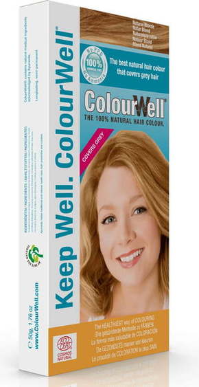 "ColourWell Barva za lase naravna blond - 50 g"