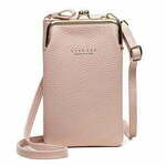 Fede Amore Mini torba za čez ramo s prostorom za mobilni telefon, roza