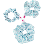 "GLOV Barbie Collection Scrunchies Set - Blue Panther"
