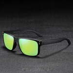 KDEAM Trenton 5 sončna očala, Black / Light Green
