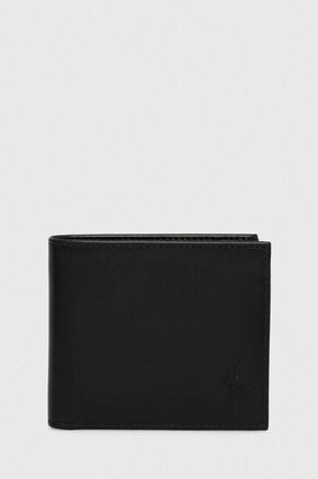 Usnjena denarnica Polo Ralph Lauren moški
