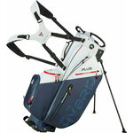 Big Max Dri Lite Hybrid Plus White/Navy/Red Golf torba Stand Bag