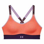 Under Armour UA Infinity Mid Bra Blocked-ORG, UA Infinity Mid Bra Blocked-ORG | 1370062-824 | LG