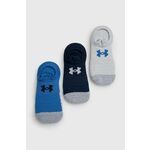 Under Armour Nogavice UA Heatgear UltraLowTab 3pk-NVY M